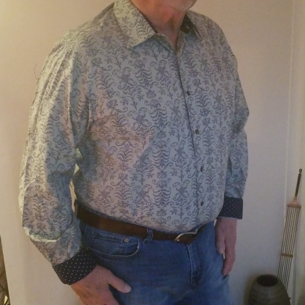 Sak's 5th Avenue Mens shirt